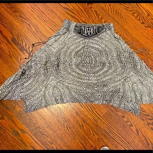 Beach summer skirt under the knee